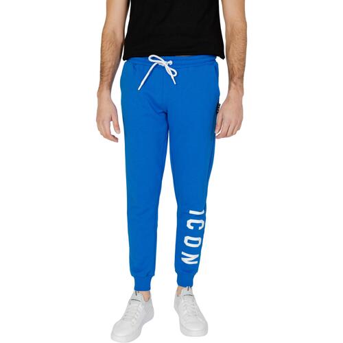 Abbigliamento Uomo Pantaloni Icon IU8009P Blu