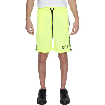 Abbigliamento Uomo Shorts / Bermuda Icon IU8088B Giallo