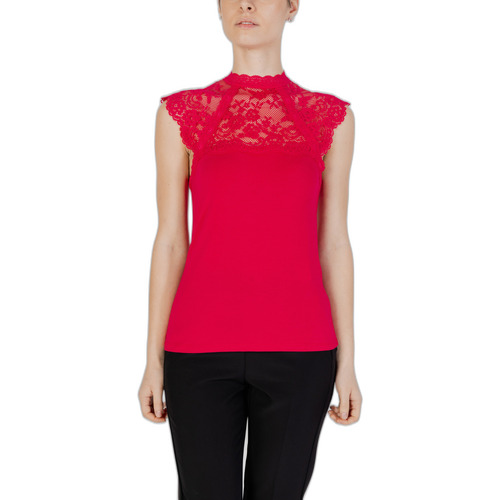 Abbigliamento Donna T-shirt maniche corte Morgan 241-DEMIK Rosso