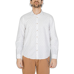 Abbigliamento Uomo Camicie maniche lunghe Hamaki-ho CE1241H Bianco