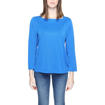 Abbigliamento Donna T-shirts a maniche lunghe Street One 321026 Blu