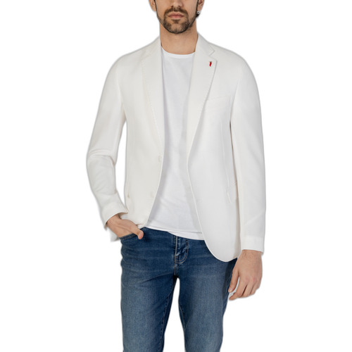 Abbigliamento Uomo Giacche / Blazer Mulish GKS900 CHOLITO Bianco