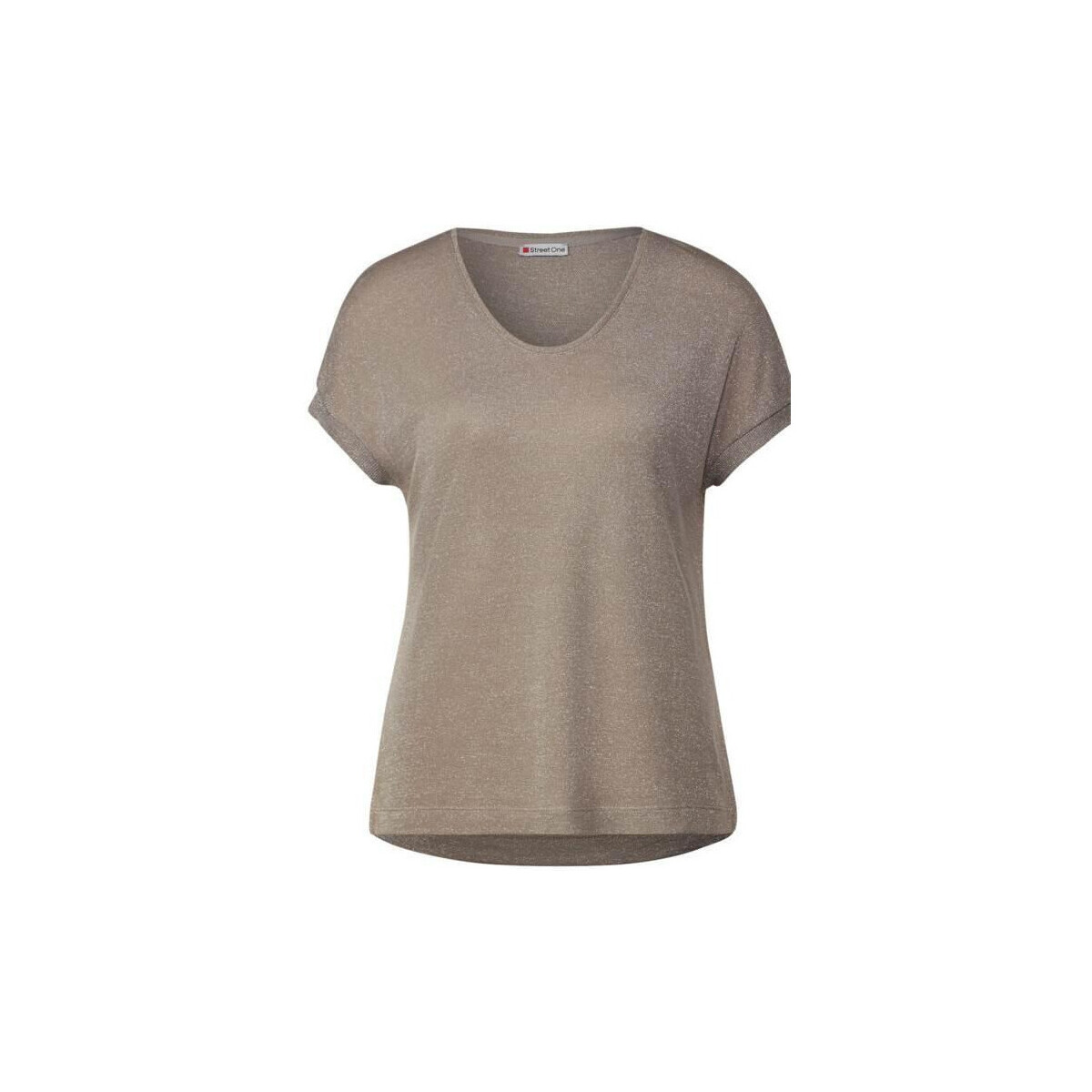 Abbigliamento Donna T-shirt maniche corte Street One 321147 Oro