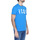 Abbigliamento Uomo Polo maniche lunghe Icon IU8005T Blu
