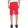 Abbigliamento Uomo Shorts / Bermuda Icon IU8010B Rosso