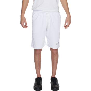 Abbigliamento Uomo Shorts / Bermuda Icon IU8135B Bianco