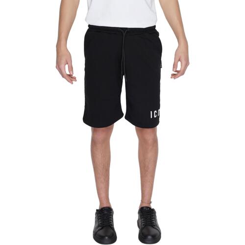 Abbigliamento Uomo Shorts / Bermuda Icon IU8135B Nero