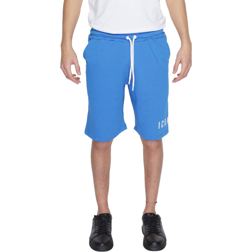 Abbigliamento Uomo Shorts / Bermuda Icon IU8135B Blu