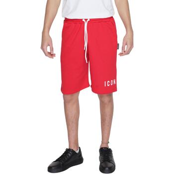 Abbigliamento Uomo Shorts / Bermuda Icon IU8135B Rosso