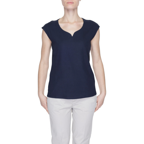 Abbigliamento Donna T-shirt maniche corte Street One 321106 Blu