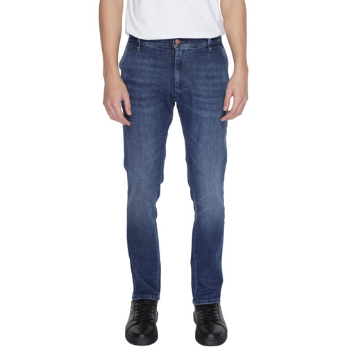 Abbigliamento Uomo Jeans slim Jeckerson JACK PE24JUPPA081JACK001 DNDTFDENI005 Blu