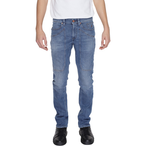 Abbigliamento Uomo Jeans slim Jeckerson JOHN 5 PE24JUPPA077JOHN001 DNDTFDENI005 Blu
