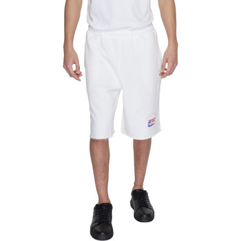 Abbigliamento Uomo Shorts / Bermuda Underclub 24EUC80082 Bianco
