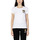 Abbigliamento Donna T-shirt maniche corte Moschino V6A0788 4410 Bianco