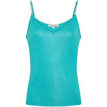 Abbigliamento Donna Top / T-shirt senza maniche Morgan 241-BAQUA Blu
