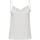 Abbigliamento Donna Top / T-shirt senza maniche Jacqueline De Yong JDYAPPA NEW LACE SINGLET WVN NOOS 15233143 Bianco