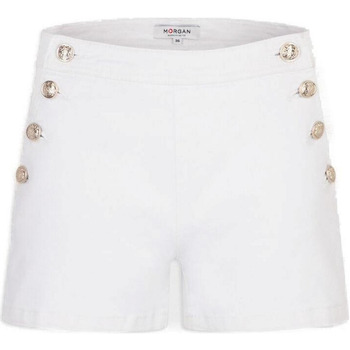 Abbigliamento Donna Shorts / Bermuda Morgan 241-SHIVAL1 Bianco