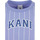 Abbigliamento Uomo Polo maniche lunghe Karl Kani SMALL SERIF PINSTRIPE TEE 6069097 Viola