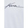 Abbigliamento Uomo Polo maniche lunghe Karl Kani AUTOGRAPH HEAVY JERSEY BOXY TEE 6069169 Bianco