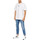 Abbigliamento Uomo Polo maniche lunghe Karl Kani SMALL SIGNATURE TEE 6060585 Bianco