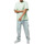 Abbigliamento Uomo Polo maniche lunghe Karl Kani SMALL SIGNATURE ESSENTIAL TEE 6069133 Verde
