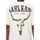 Abbigliamento Uomo Polo maniche lunghe Karl Kani SMALL SIGNATURE WASHED HEAVY JERSEY SKULL TEE 6069085 Bianco