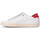 Scarpe Sneakers basse P448 Cor John - White Red - s24corjohn-m-whitered Bianco