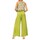 Abbigliamento Donna Pantaloni 5 tasche Surkana 524ESSA525 Verde