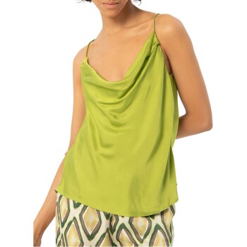 Abbigliamento Donna Top / Blusa Surkana 524ESSA021 Verde