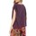 Abbigliamento Donna Polo maniche lunghe Surkana 524ESAL015 Rosso