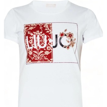 Abbigliamento Donna T-shirt maniche corte Liu Jo MA4340 JS923 Bianco