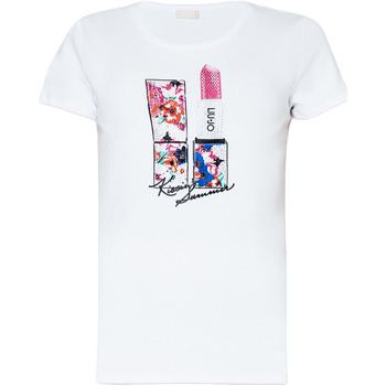 Abbigliamento Donna T-shirt maniche corte Liu Jo MA4393 J5003 Bianco