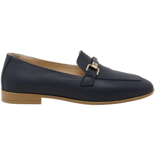 Scarpe Donna Mocassini Grace Shoes 145245250 Blu