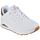 Scarpe Donna Sneakers Skechers UNO - GOLDEN AIR Bianco