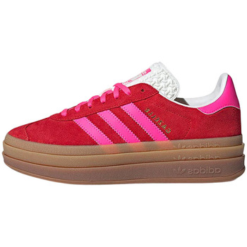 Scarpe Trekking adidas Originals Gazelle Bold Red Pink Rosso