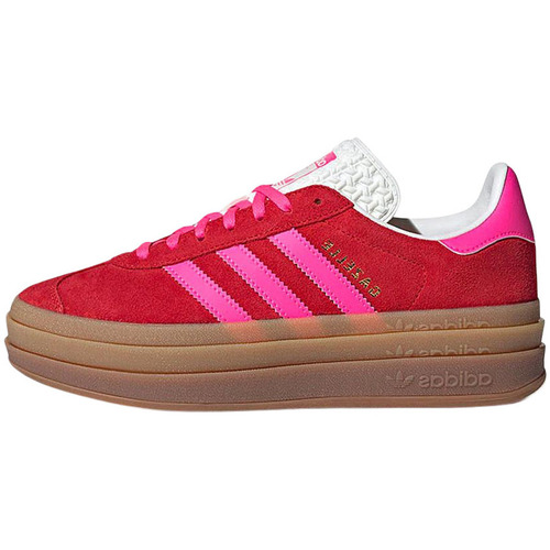 Scarpe Trekking adidas Originals Gazelle Bold Red Pink Rosso