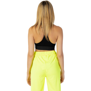 Gioselin CROP FITNESS TOP Giallo