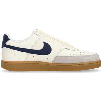 Scarpe Donna Sneakers basse Nike Court Vision Low - Sail Midnight - hf1068-133 Bianco