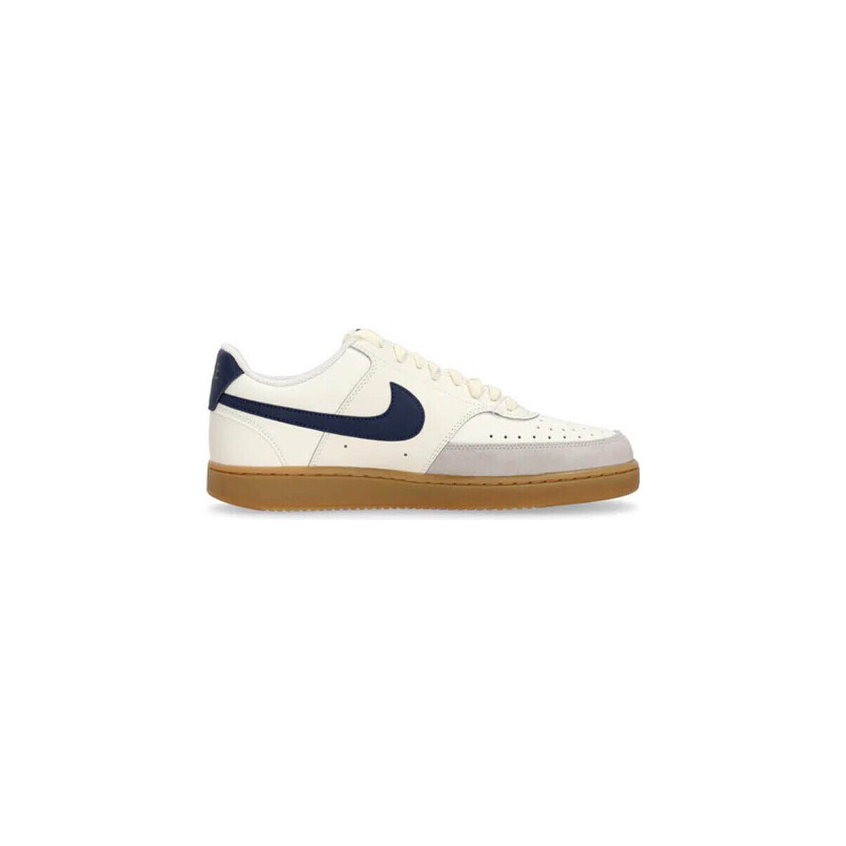 Scarpe Donna Sneakers Nike Court Vision Low - Sail Midnight - hf1068-133 Bianco