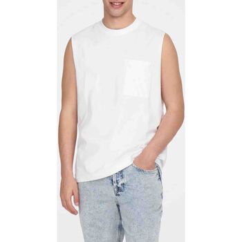 Abbigliamento Uomo T-shirt maniche corte Only&sons 22025300 Bianco