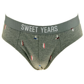 Biancheria Intima Slip Sweet Years Slip Underwear Grigio