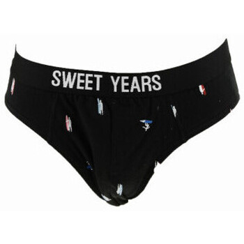 Biancheria Intima Slip Sweet Years Slip Underwear Nero