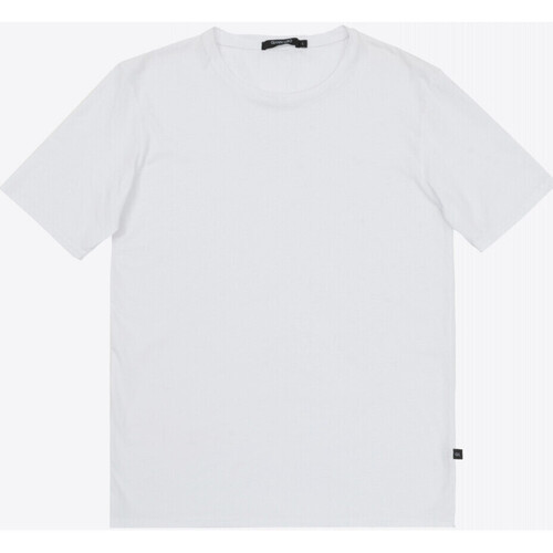 Abbigliamento Uomo T-shirt maniche corte Gianni Lupo GL963F Bianco