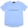 Abbigliamento Donna T-shirt & Polo Ko Samui Tailors T-Shirt Glitterata Confiance Blu