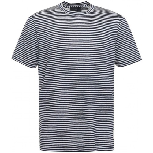 Abbigliamento Uomo T-shirt & Polo Liu Jo T-Shirt A Righe Teestripe Blu