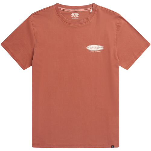 Abbigliamento Uomo T-shirts a maniche lunghe Animal Chase Arancio