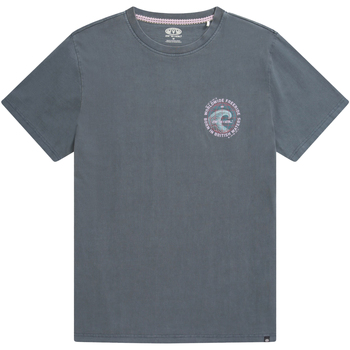 Abbigliamento Uomo T-shirts a maniche lunghe Animal Chase Blu