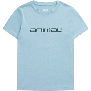 Abbigliamento Donna T-shirts a maniche lunghe Animal Latero Blu