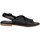 Scarpe Donna Sandali Bueno Shoes Wa3600 Sandalo Donna Nero Nero