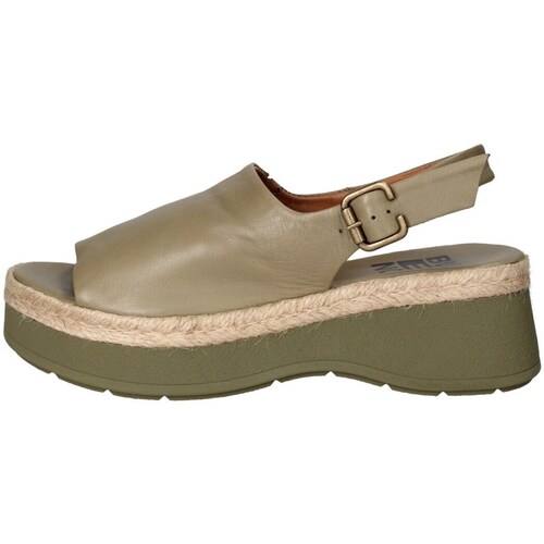 Scarpe Donna Sandali Bueno Shoes Y8208 Verde